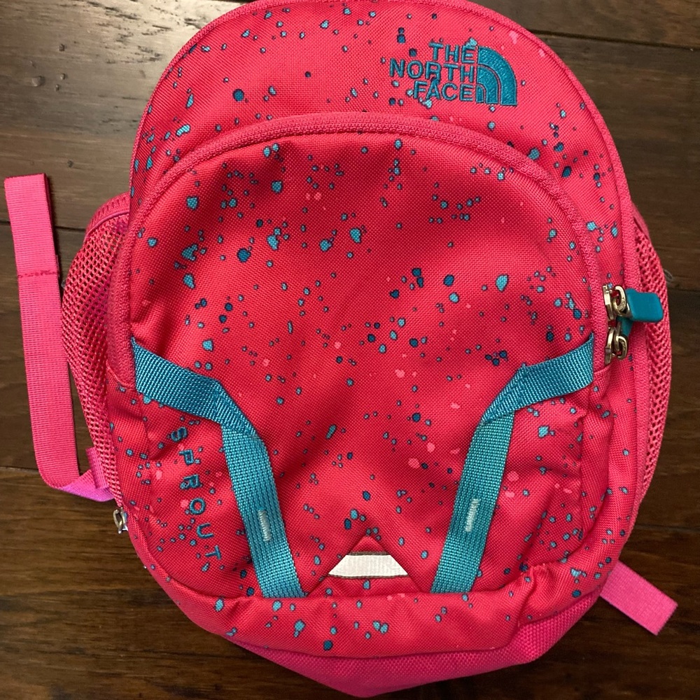 COPY - The North Face Other | Pink North Face Sprout Backpack! | Color: Blue/Pi…
